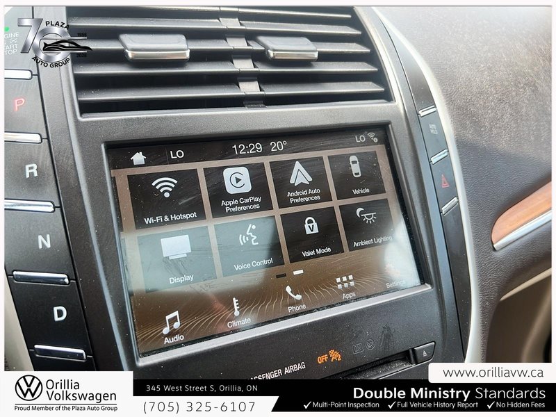 2018 Lincoln MKC AWD Select Class ll Tow package | Pano Roof