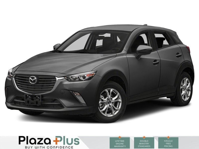 2017 Mazda CX-3 GS