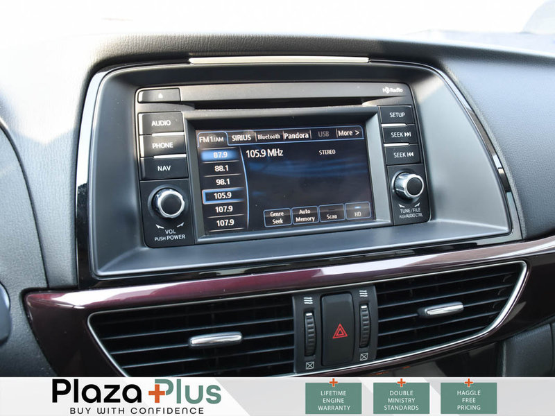2015 Mazda 6 GT BOSE AUDIO | GREAT CARFAX 48 SERVICE RECORDS | ADAPTIVE CRUISE