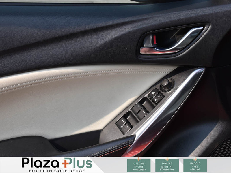 2015 Mazda 6 GT BOSE AUDIO | GREAT CARFAX 48 SERVICE RECORDS | ADAPTIVE CRUISE