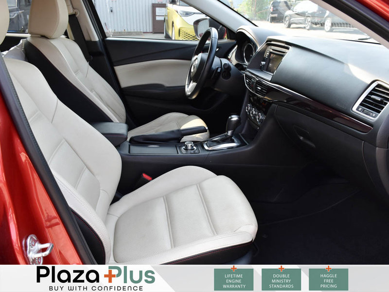 2015 Mazda 6 GT BOSE AUDIO | GREAT CARFAX 48 SERVICE RECORDS | ADAPTIVE CRUISE