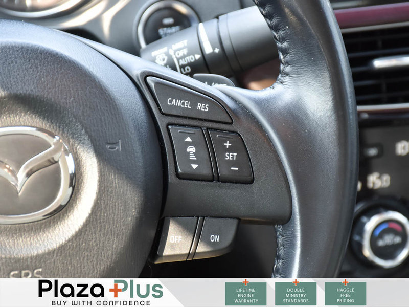2015 Mazda 6 GT BOSE AUDIO | GREAT CARFAX 48 SERVICE RECORDS | ADAPTIVE CRUISE