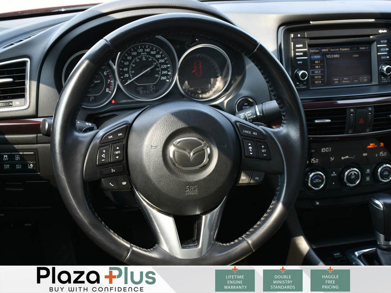 2015 Mazda 6 GT BOSE AUDIO | GREAT CARFAX 48 SERVICE RECORDS | ADAPTIVE CRUISE