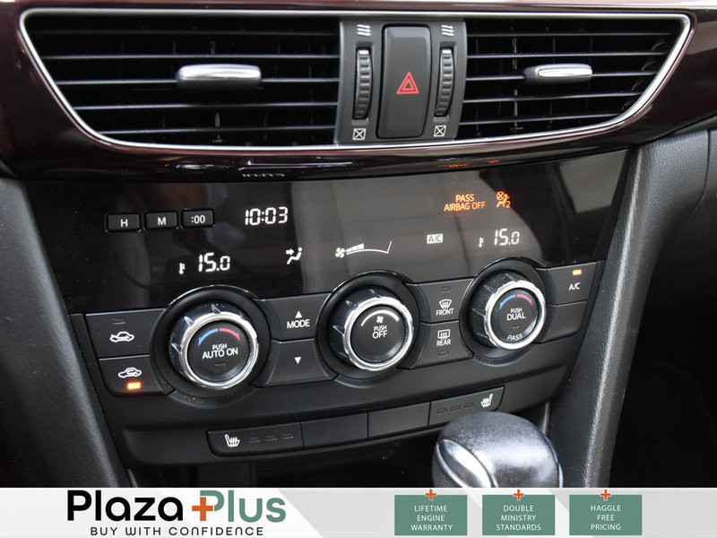 2015 Mazda 6 GT BOSE AUDIO | GREAT CARFAX 48 SERVICE RECORDS | ADAPTIVE CRUISE