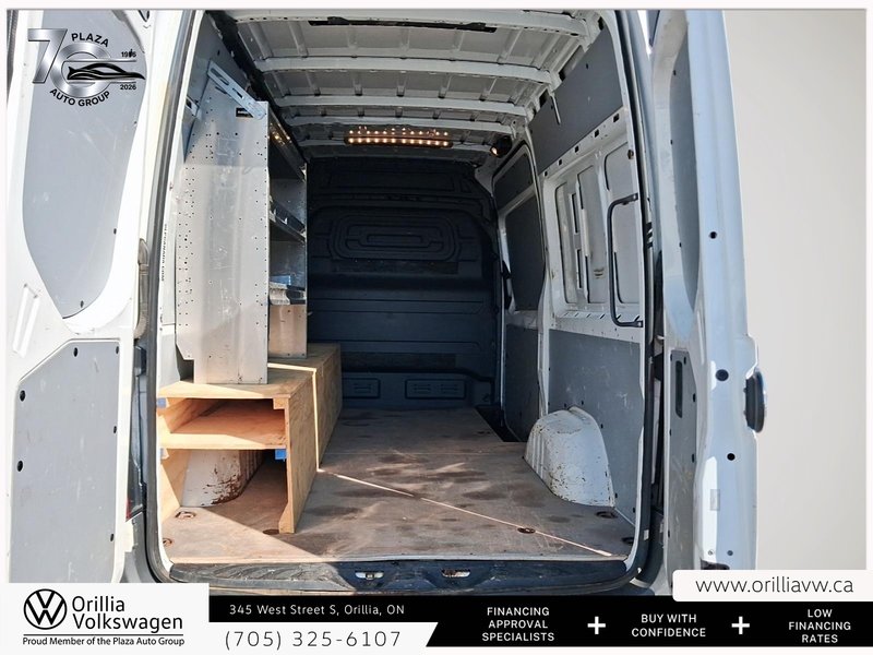 2021 Mercedes-Benz Sprinter Cargo Van BASE Diesel | Crosswind Assist
