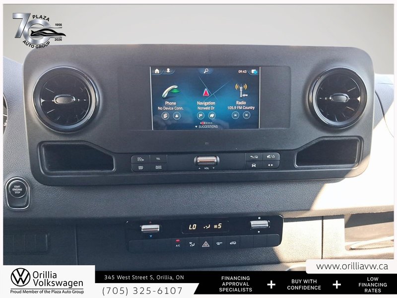 2021 Mercedes-Benz Sprinter Cargo Van BASE Diesel | Crosswind Assist