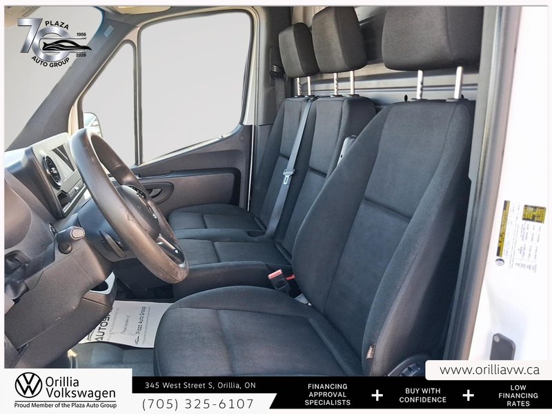 2021 Mercedes-Benz Sprinter Cargo Van BASE Diesel | Crosswind Assist