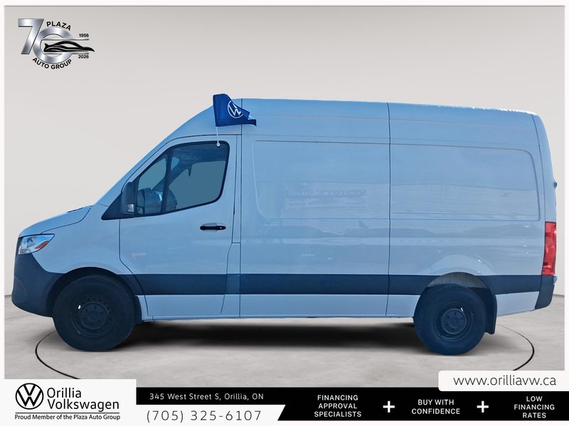 2021 Mercedes-Benz Sprinter Cargo Van BASE Diesel | Crosswind Assist