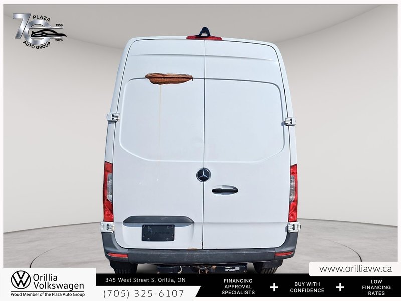2021 Mercedes-Benz Sprinter Cargo Van BASE Diesel | Crosswind Assist