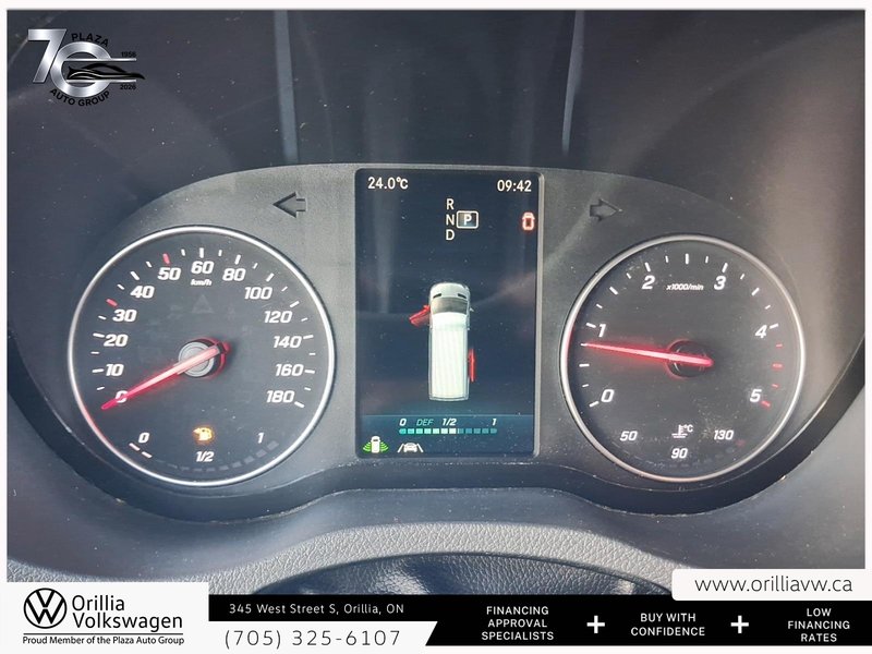 2021 Mercedes-Benz Sprinter Cargo Van BASE Diesel | Crosswind Assist
