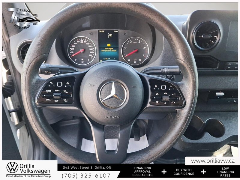 2021 Mercedes-Benz Sprinter Cargo Van BASE Diesel | Crosswind Assist