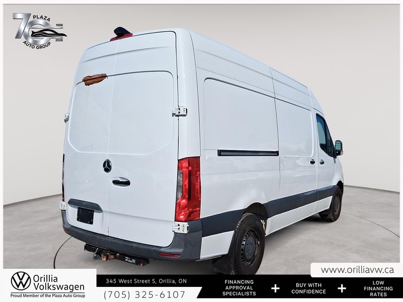 2021 Mercedes-Benz Sprinter Cargo Van BASE Diesel | Crosswind Assist