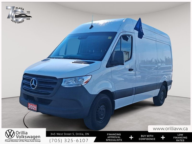 2021 Mercedes-Benz Sprinter Cargo Van BASE Diesel | Crosswind Assist