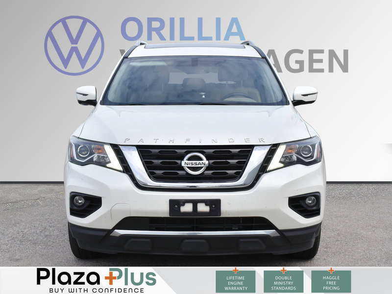 2019 Nissan Pathfinder S