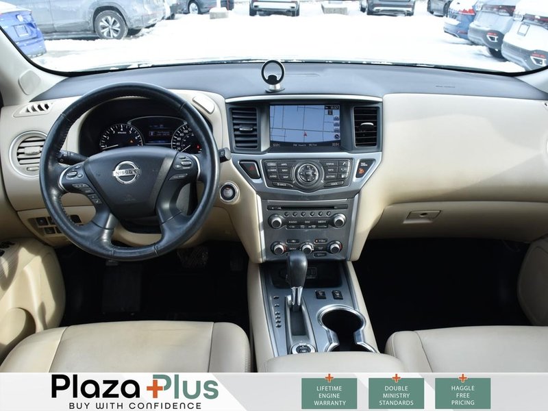 2019 Nissan Pathfinder S