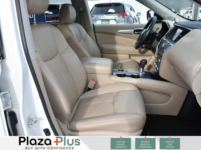 2019 Nissan Pathfinder S