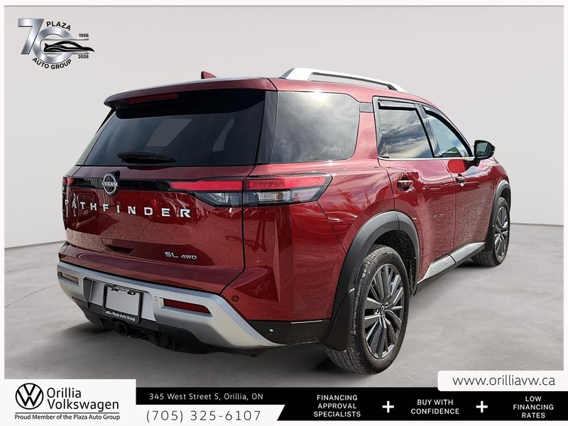 2024 Nissan Pathfinder SL 360 Camera | ProPILOT Assist | Intelligent 4x4