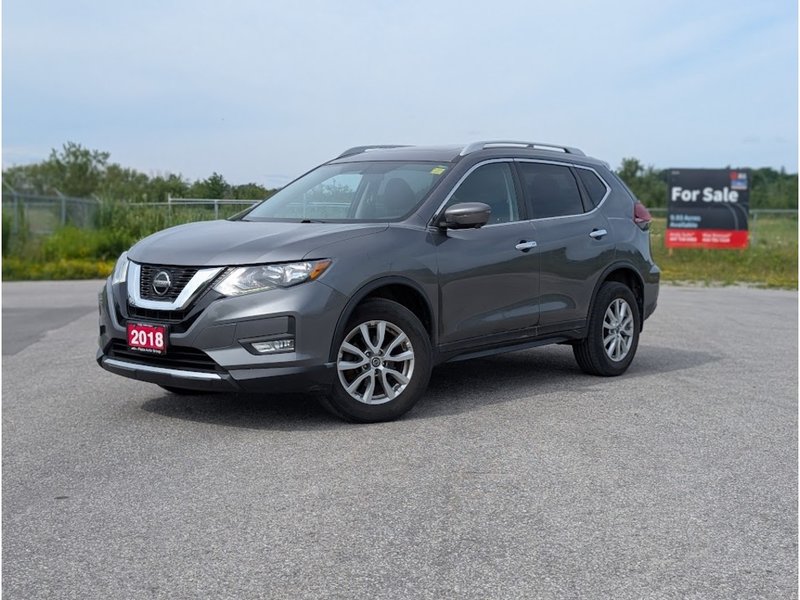 2018 Nissan Rogue S ALLOY RIMS | LOW KM! | AWD | HEATED SEATS