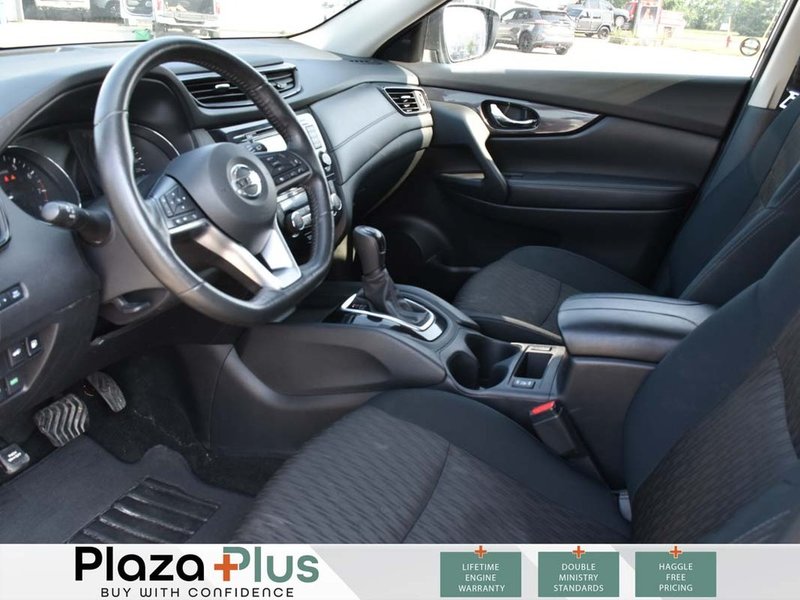 2018 Nissan Rogue S ALLOY RIMS | LOW KM! | AWD | HEATED SEATS