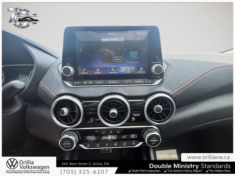 2023 Nissan Sentra SR Adaptive Cruise Control | High Beam Assist