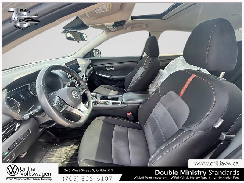 2023 Nissan Sentra SR Adaptive Cruise Control | High Beam Assist