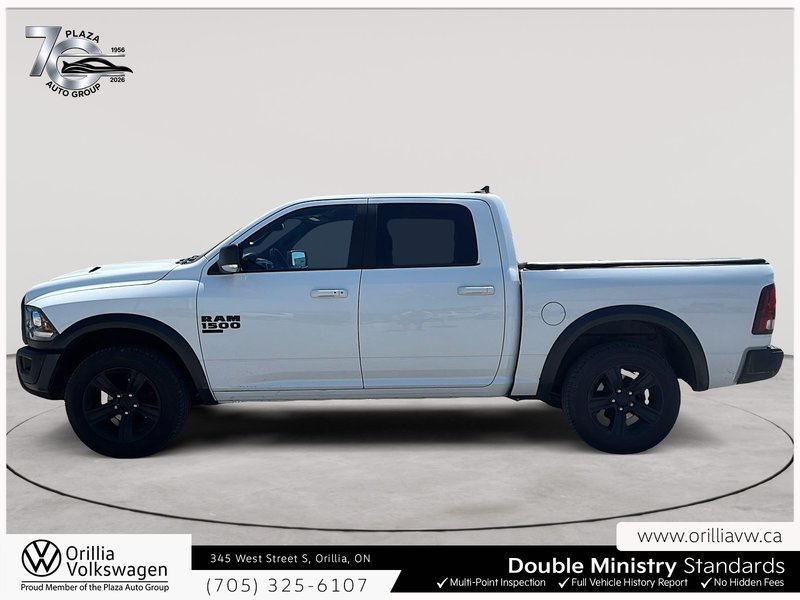 2022 Ram 1500 Classic Warlock Remote Start | Alpine Audio System