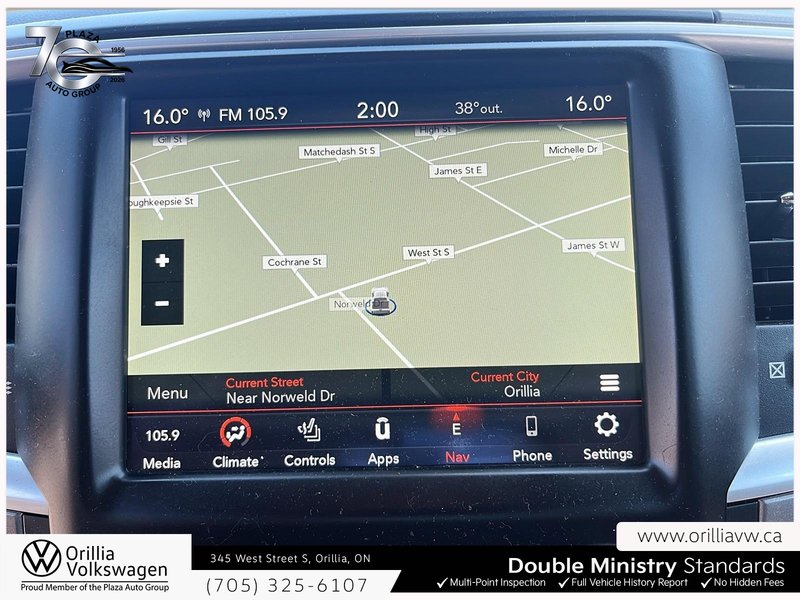 2022 Ram 1500 Classic Warlock Remote Start | Alpine Audio System