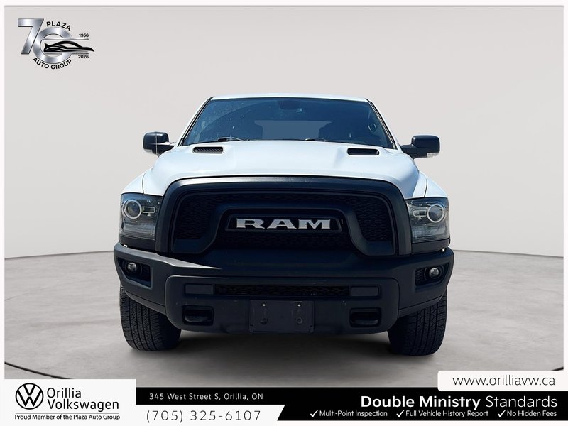 2022 Ram 1500 Classic Warlock Remote Start | Alpine Audio System