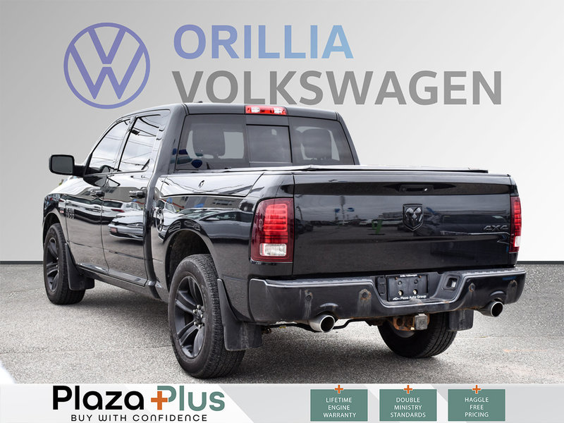 2016 Ram 1500 Sport SPORT | 4X4 | LEATHER SEATS | SUNROOF | CLEAN CARFAX ONE OWNER