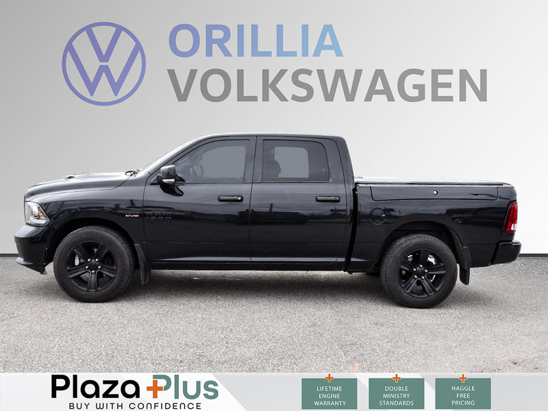 2016 Ram 1500 Sport SPORT | 4X4 | LEATHER SEATS | SUNROOF | CLEAN CARFAX ONE OWNER