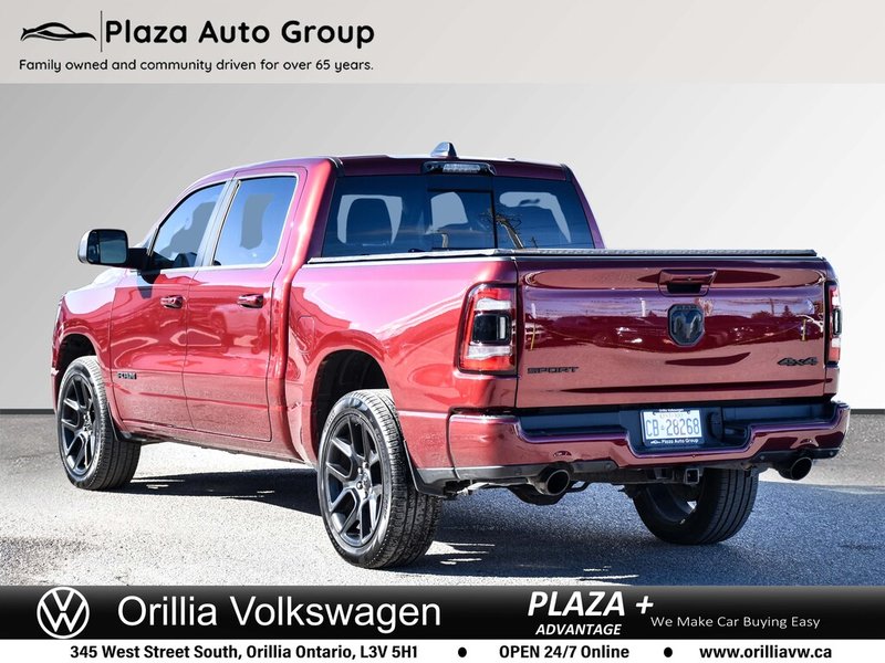 2024 Ram 1500 SPORT HARMON KARDON | PANO ROOF | LEVEL 2 GROUP