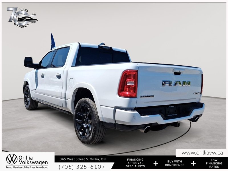 2025 Ram 1500 Laramie