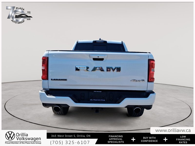 2025 Ram 1500 Laramie