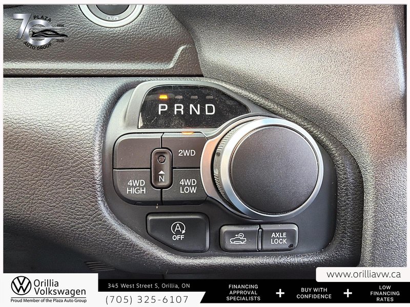 2025 Ram 1500 Warlock Hurricane Turbo | 4x4 | Tow Package