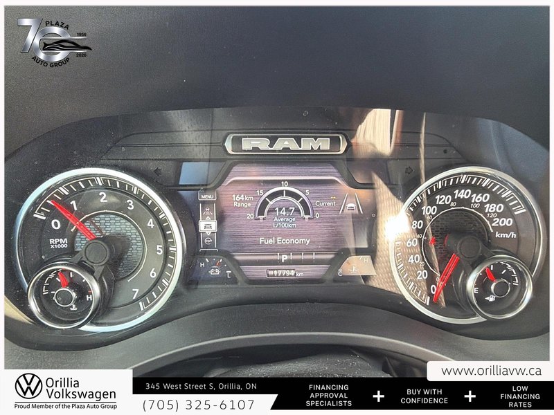 2025 Ram 1500 Warlock Hurricane Turbo | 4x4 | Tow Package