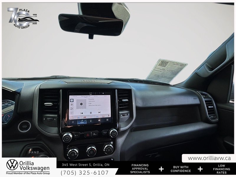 2025 Ram 1500 Warlock Hurricane Turbo | 4x4 | Tow Package