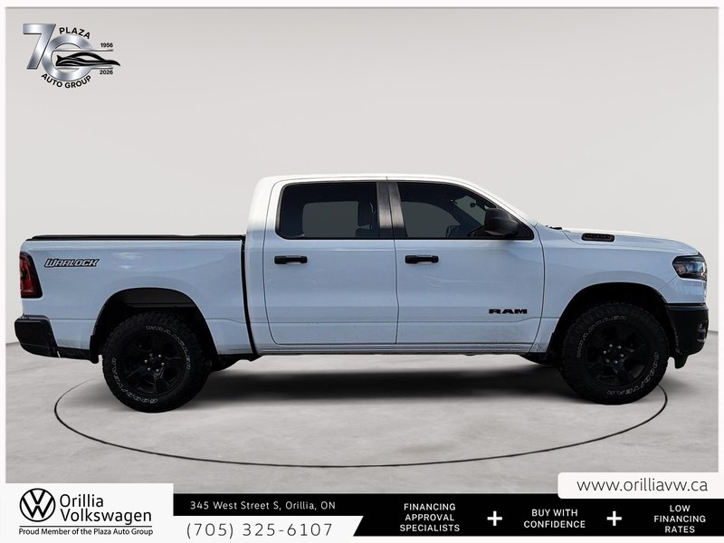 2025 Ram 1500 Warlock Hurricane Turbo | 4x4 | Tow Package