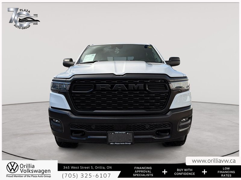 2025 Ram 1500 Warlock Hurricane Turbo | 4x4 | Tow Package