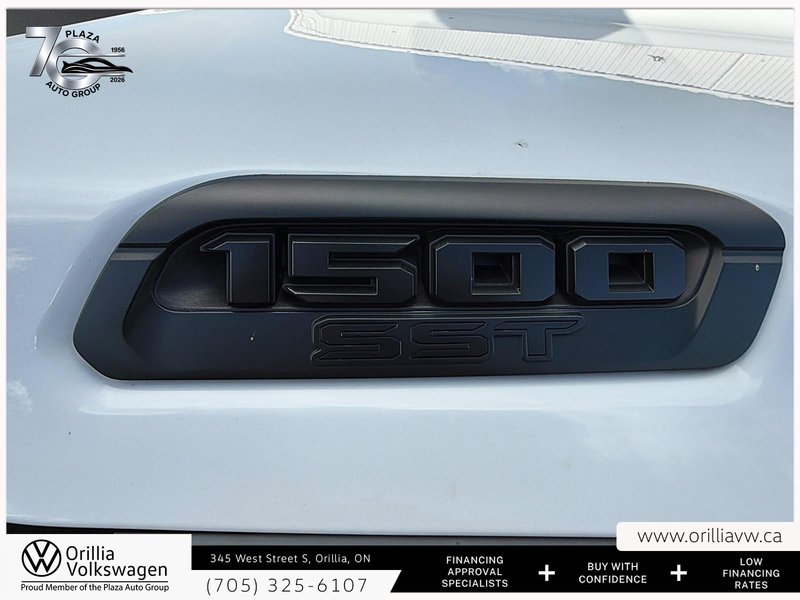 2025 Ram 1500 Warlock Hurricane Turbo | 4x4 | Tow Package