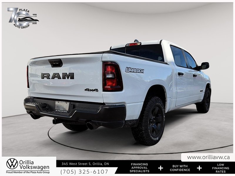 2025 Ram 1500 Warlock Hurricane Turbo | 4x4 | Tow Package