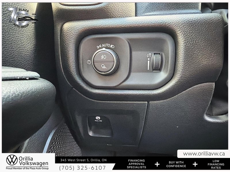 2025 Ram 1500 Warlock Hurricane Turbo | 4x4 | Tow Package