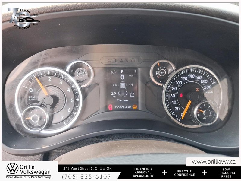 2019 Ram 2500 Tradesman