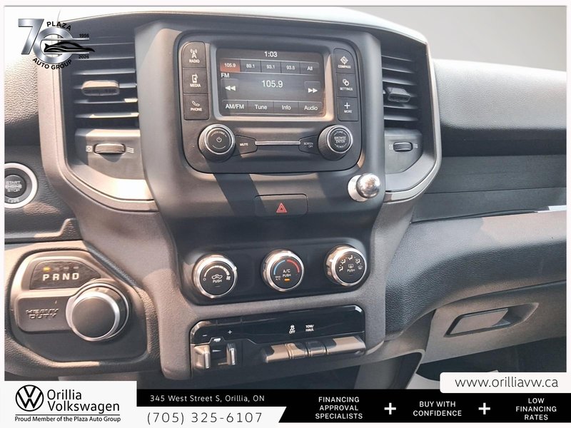 2019 Ram 2500 Tradesman