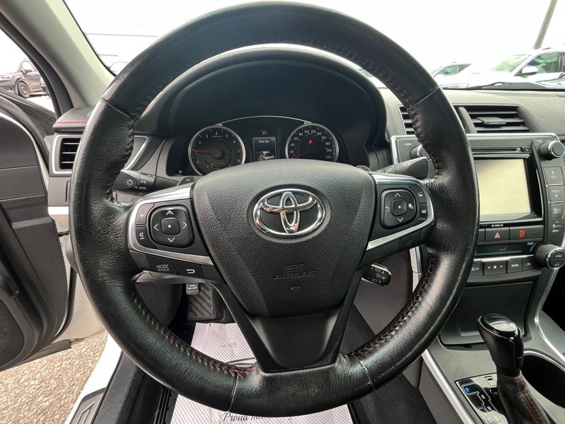 2017 Toyota Camry SE