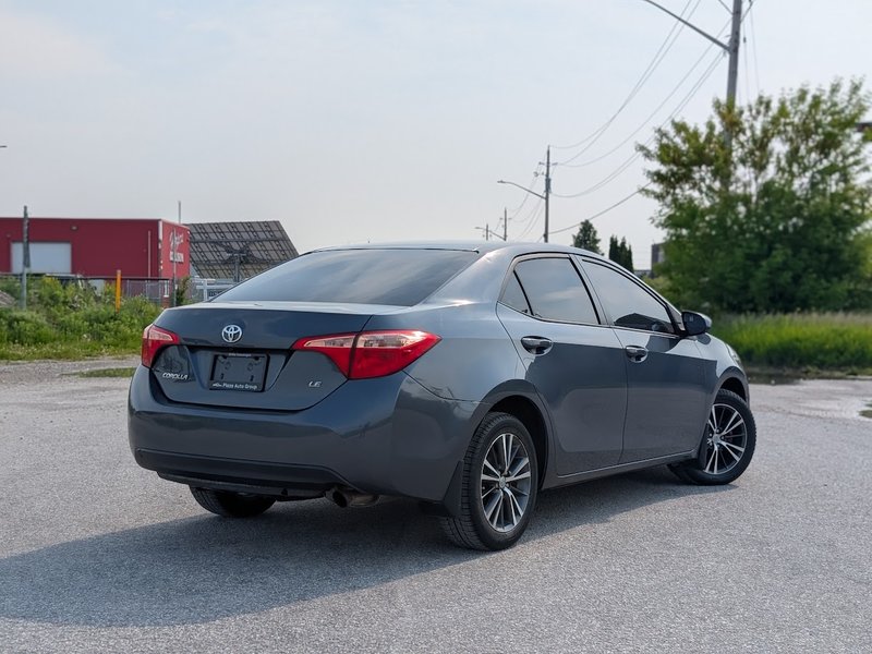 2017 Toyota Corolla SE