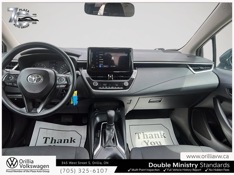 2023 Toyota Corolla L Lane Departure Alert | Apple CarPlay