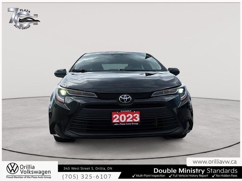 2023 Toyota Corolla L Lane Departure Alert | Apple CarPlay