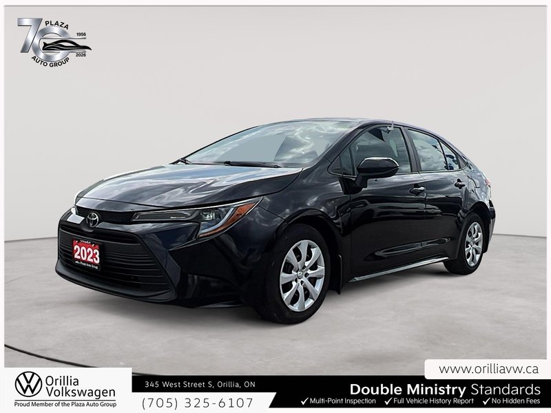 2023 Toyota Corolla L Lane Departure Alert | Apple CarPlay