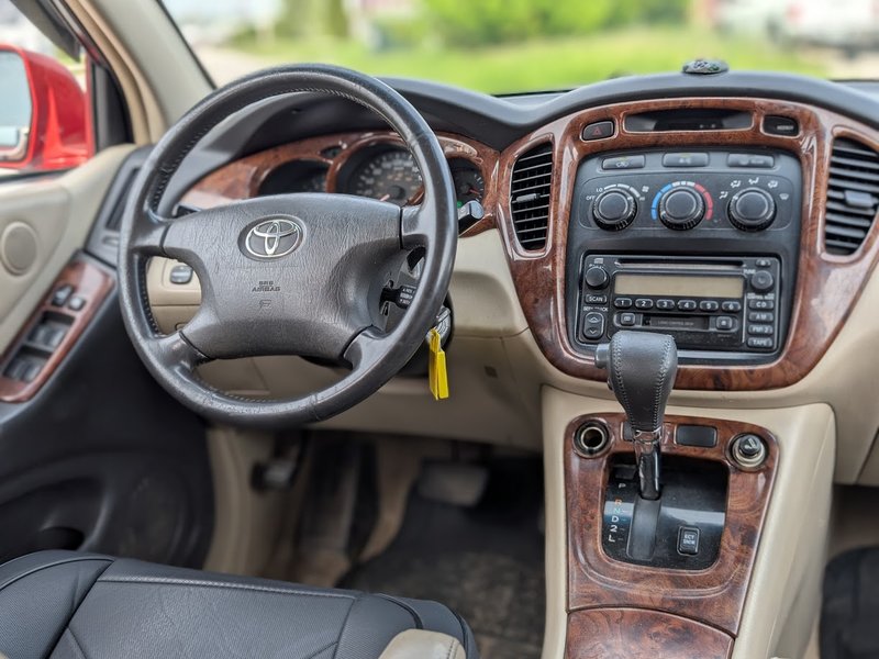 2003 Toyota Highlander BASE AS-IS