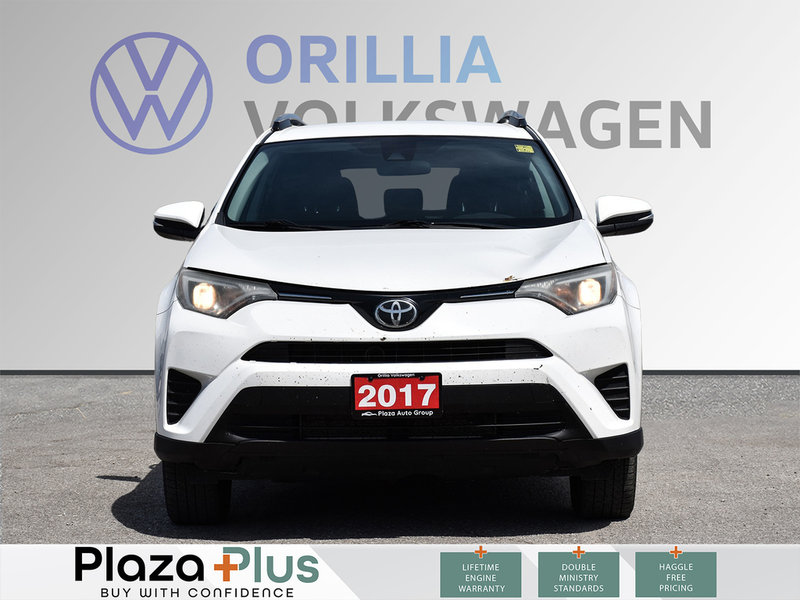 2017 Toyota RAV4 LE ONE OWNER CLEAN CARFAX | HEATED SEATS | AWD